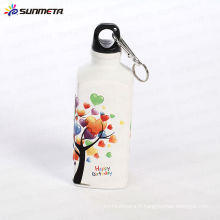 Sublimation Bouteilles d&#39;eau de sport Forme carrée 500ML